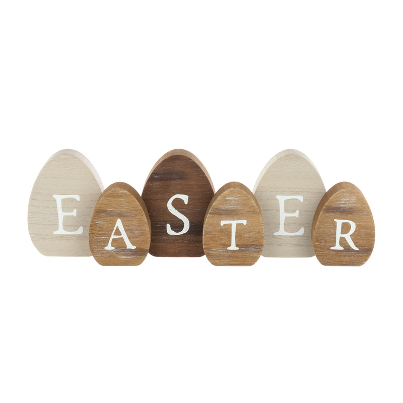 SW-1866 - Easter Egg Wood Sitter