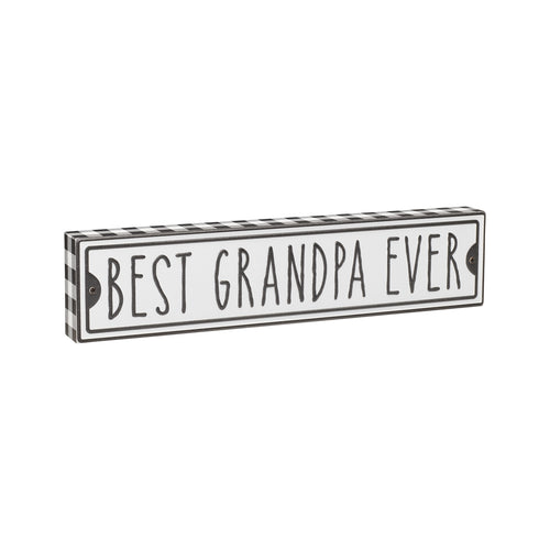 Best Grandpa Street Box Sign