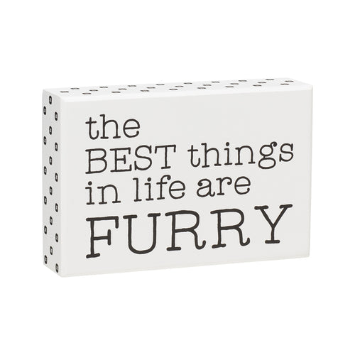 Furry Box Sign