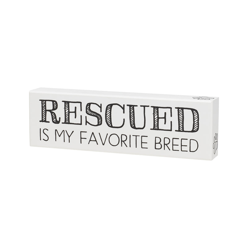 Favorite Breed Box Sign