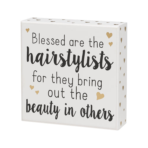 Hairstylist Box Sign