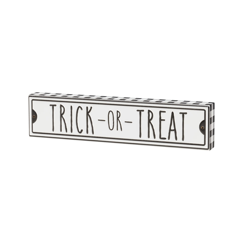 Trick/Treat Street Box Sign