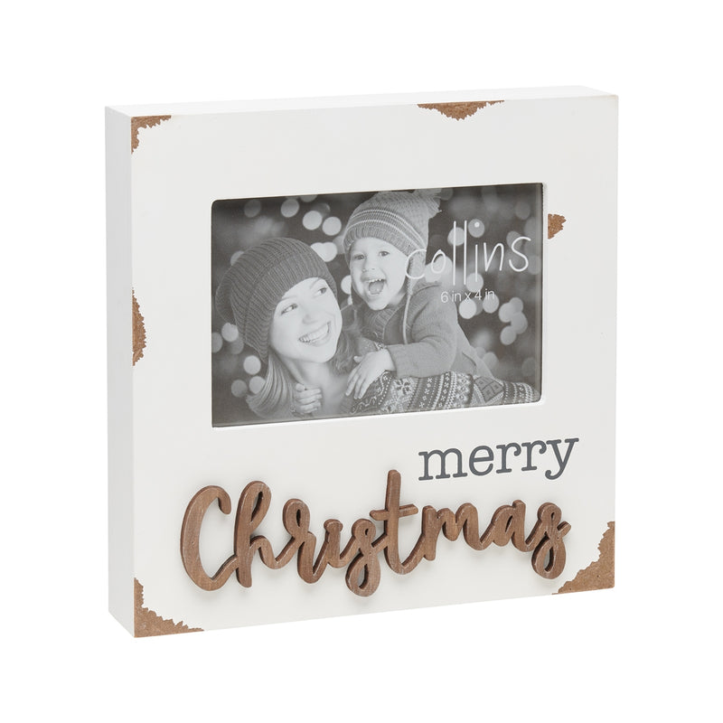 Merry Chippy 3D Photo Frame