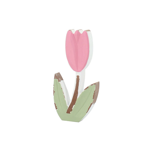 Med. Pink Tulip Cutout
