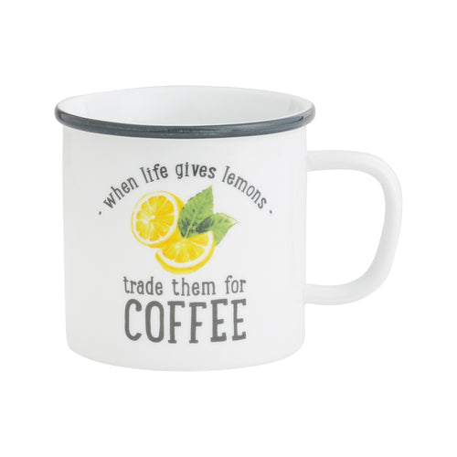 Lemon Trade Camp Mug