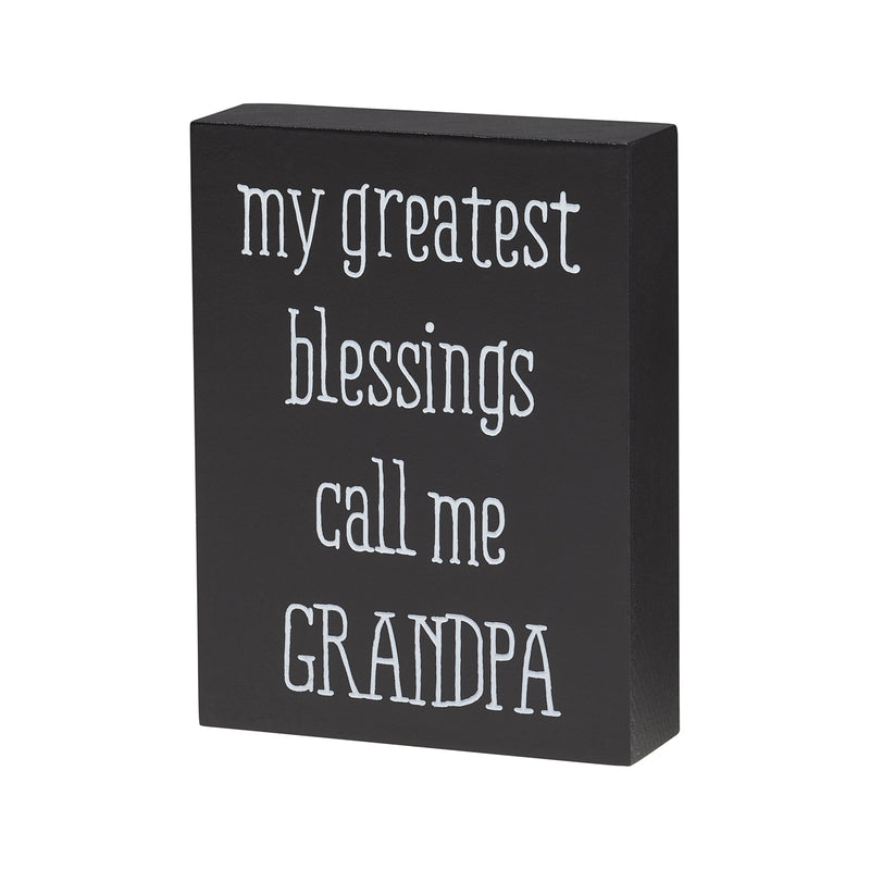 Blessings Gpa Block Sign